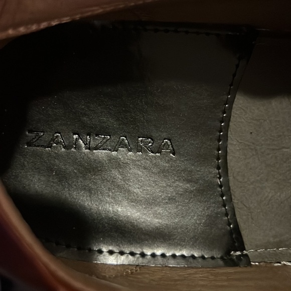 Mens Zanzara Leather Loathers